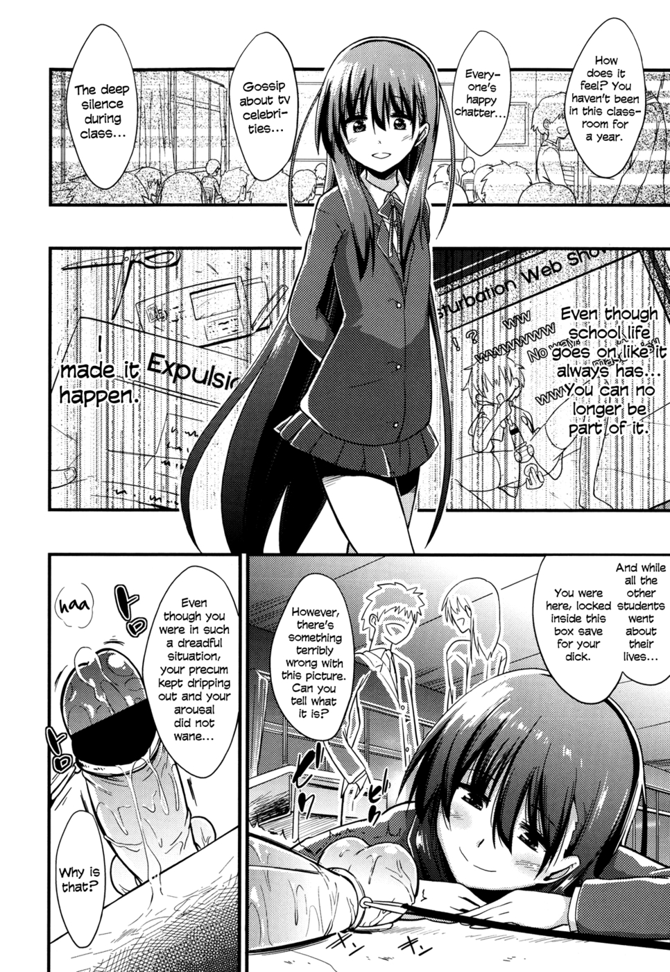 Hentai Manga Comic-A Relationship of Absolute Control-Read-2